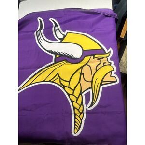 Minnesota Vikings‎ Large Outdoor NFL 3 x 5 Banner Flag